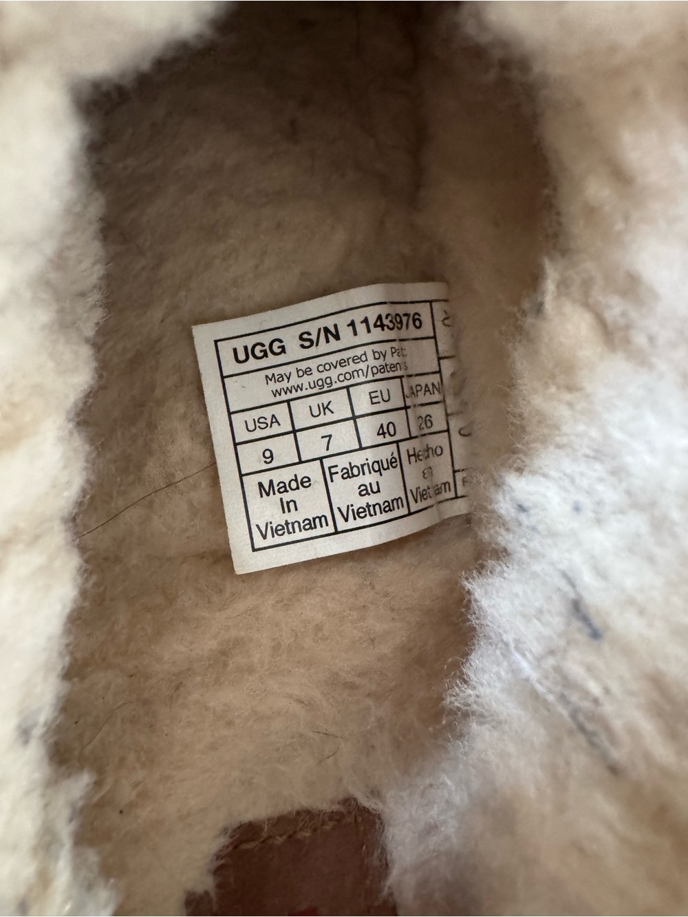 UGG Heritage Natural Tazz Fluffy Braid Sherpa Platform Slippers
Size 9 Cream EUC - Picture 6 of 7